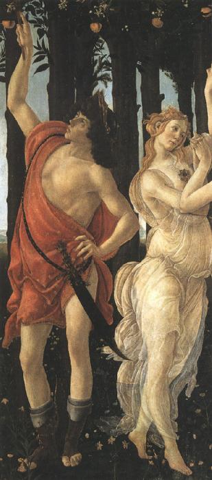 Sandro Botticelli Primavera (mk36) oil painting image